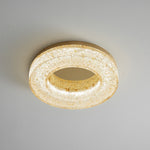 Ice Crack Circle Ceiling Lamp - Lamp Outdoor