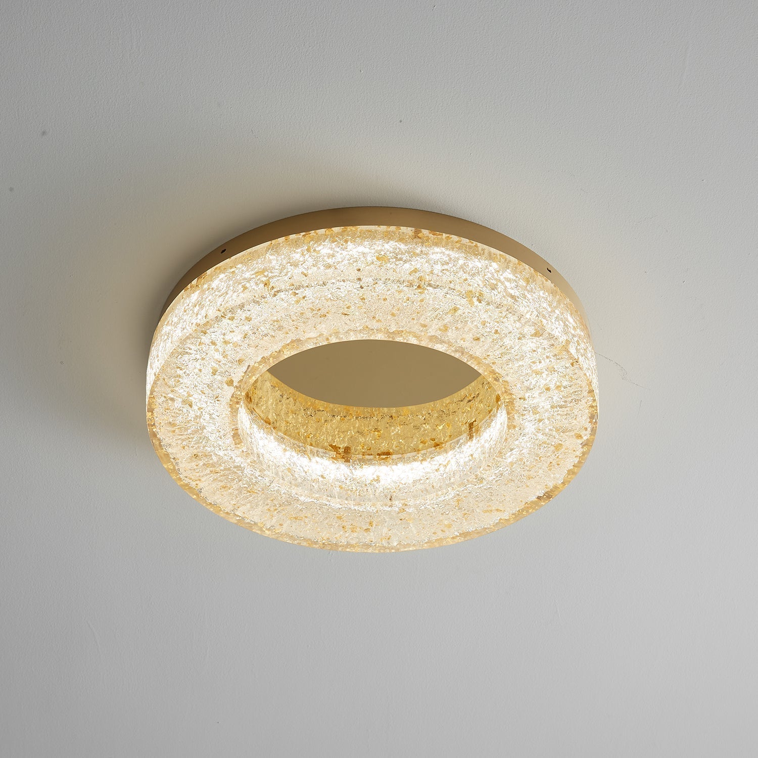Ice Crack Circle Ceiling Lamp - Lamp Outdoor