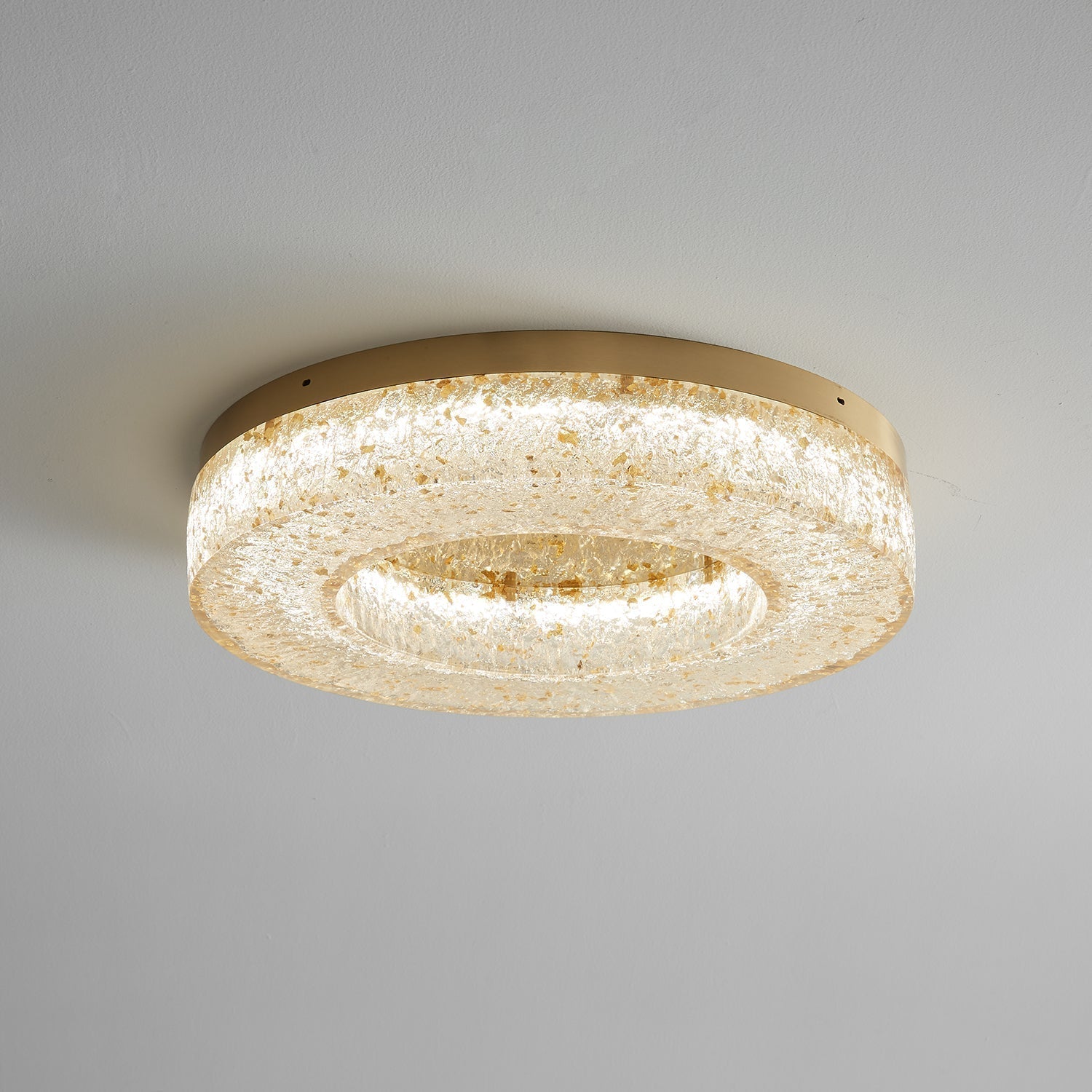 Ice Crack Circle Ceiling Lamp - Lamp Outdoor