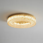 Ice Crack Circle Ceiling Lamp - Lamp Outdoor