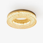 Ice Crack Circle Ceiling Lamp - Lamp Outdoor