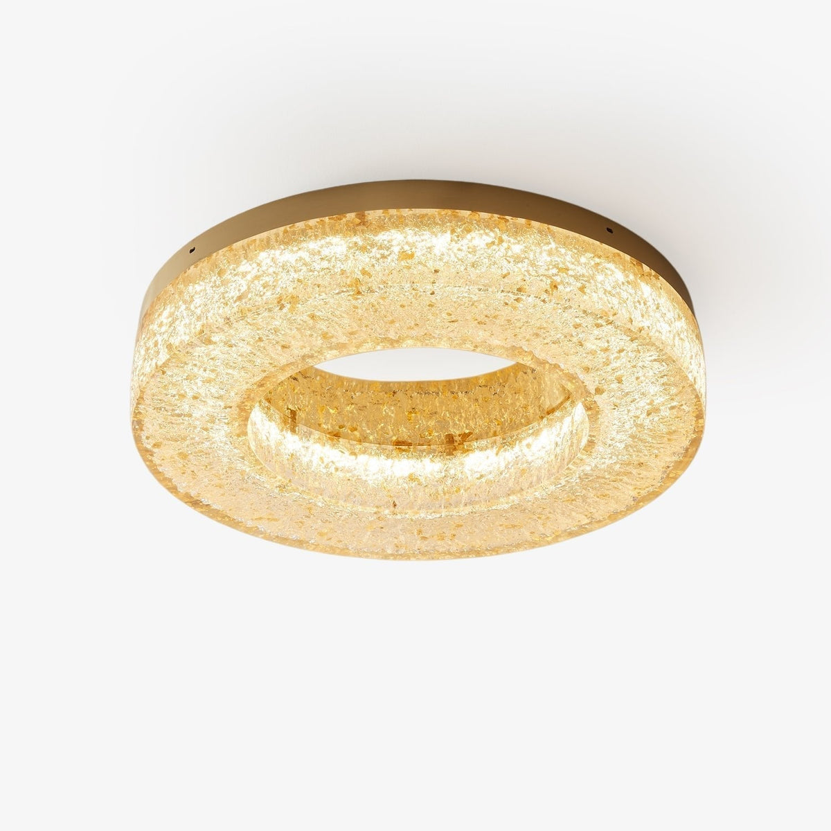Ice Crack Circle Ceiling Lamp - Lamp Outdoor