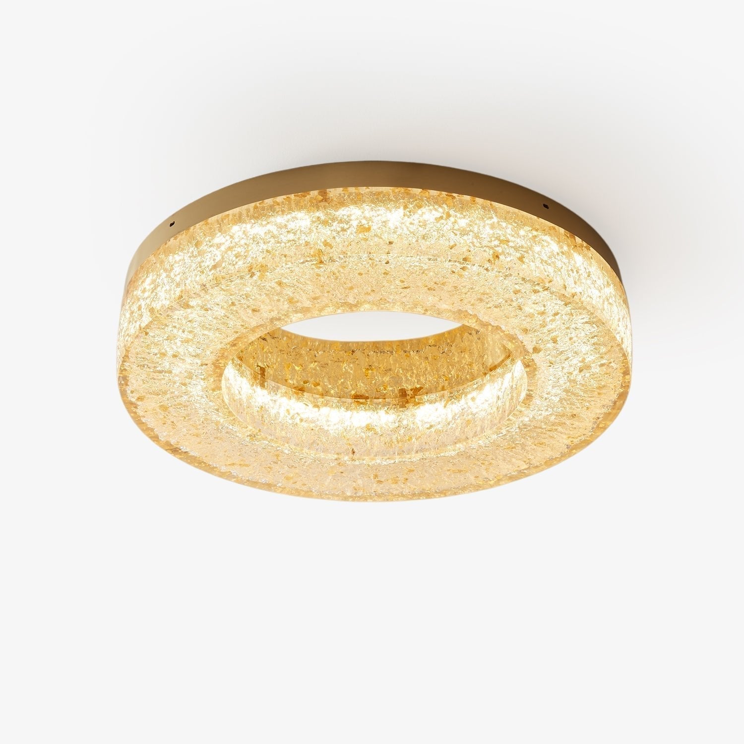 Ice Crack Circle Ceiling Lamp - Lamp Outdoor