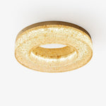 Ice Crack Circle Ceiling Lamp - Lamp Outdoor