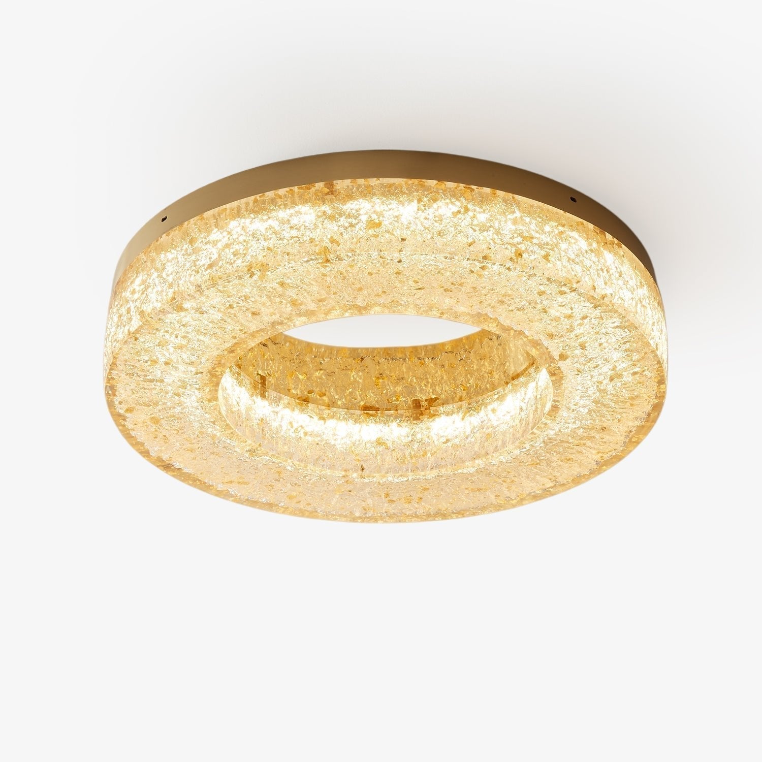 Ice Crack Circle Ceiling Lamp - Lamp Outdoor