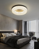 Ice Crack Circle Ceiling Lamp - Lamp Outdoor