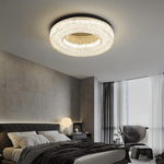 Ice Crack Circle Ceiling Lamp - Lamp Outdoor
