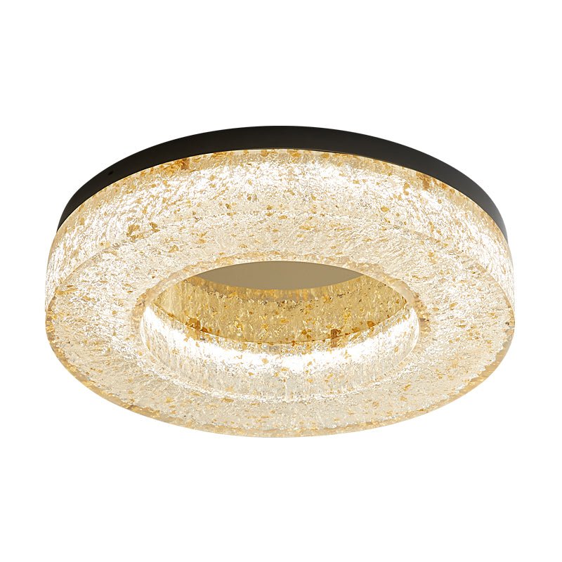 Ice Crack Circle Ceiling Lamp - Lamp Outdoor