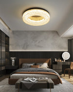 Ice Crack Circle Ceiling Lamp - Lamp Outdoor