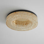 Ice Crack Circle Ceiling Lamp - Lamp Outdoor