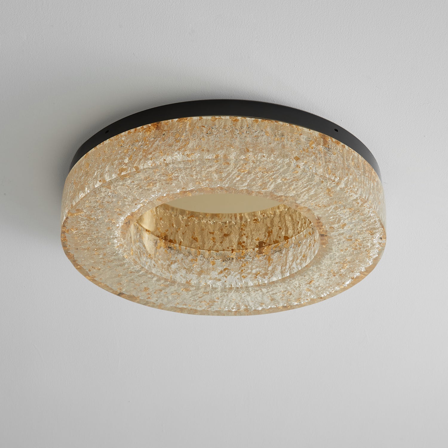 Ice Crack Circle Ceiling Lamp - Lamp Outdoor
