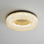 Ice Crack Circle Ceiling Lamp - Lamp Outdoor