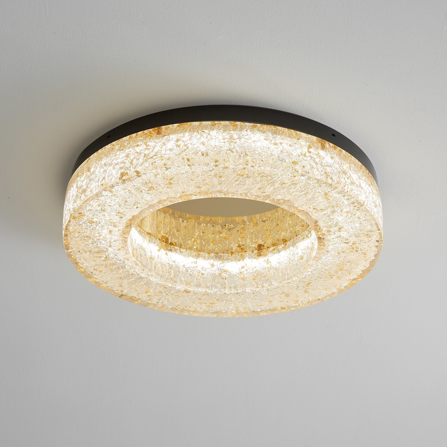 Ice Crack Circle Ceiling Lamp - Lamp Outdoor