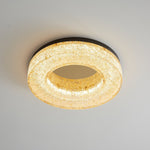 Ice Crack Circle Ceiling Lamp - Lamp Outdoor