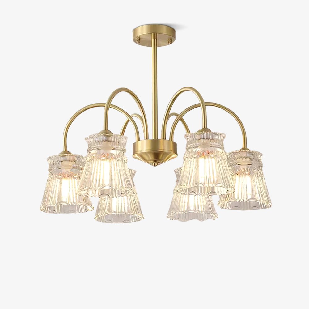 Ice Cream Crystal Chandeliers - Lamp Outdoor