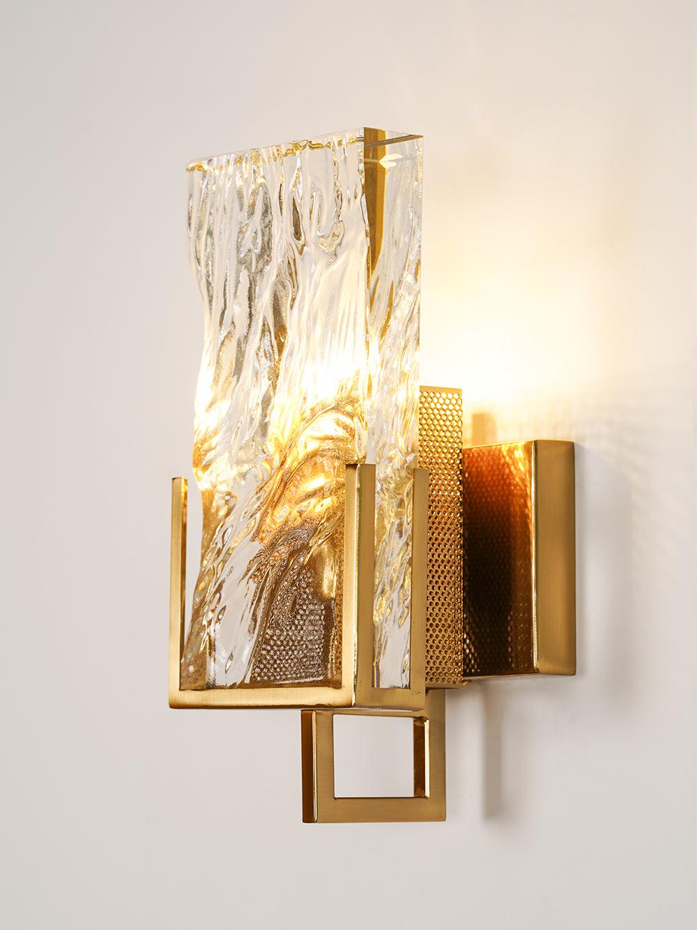 Ice Crystal Wall Lamp - Lamp Outdoor