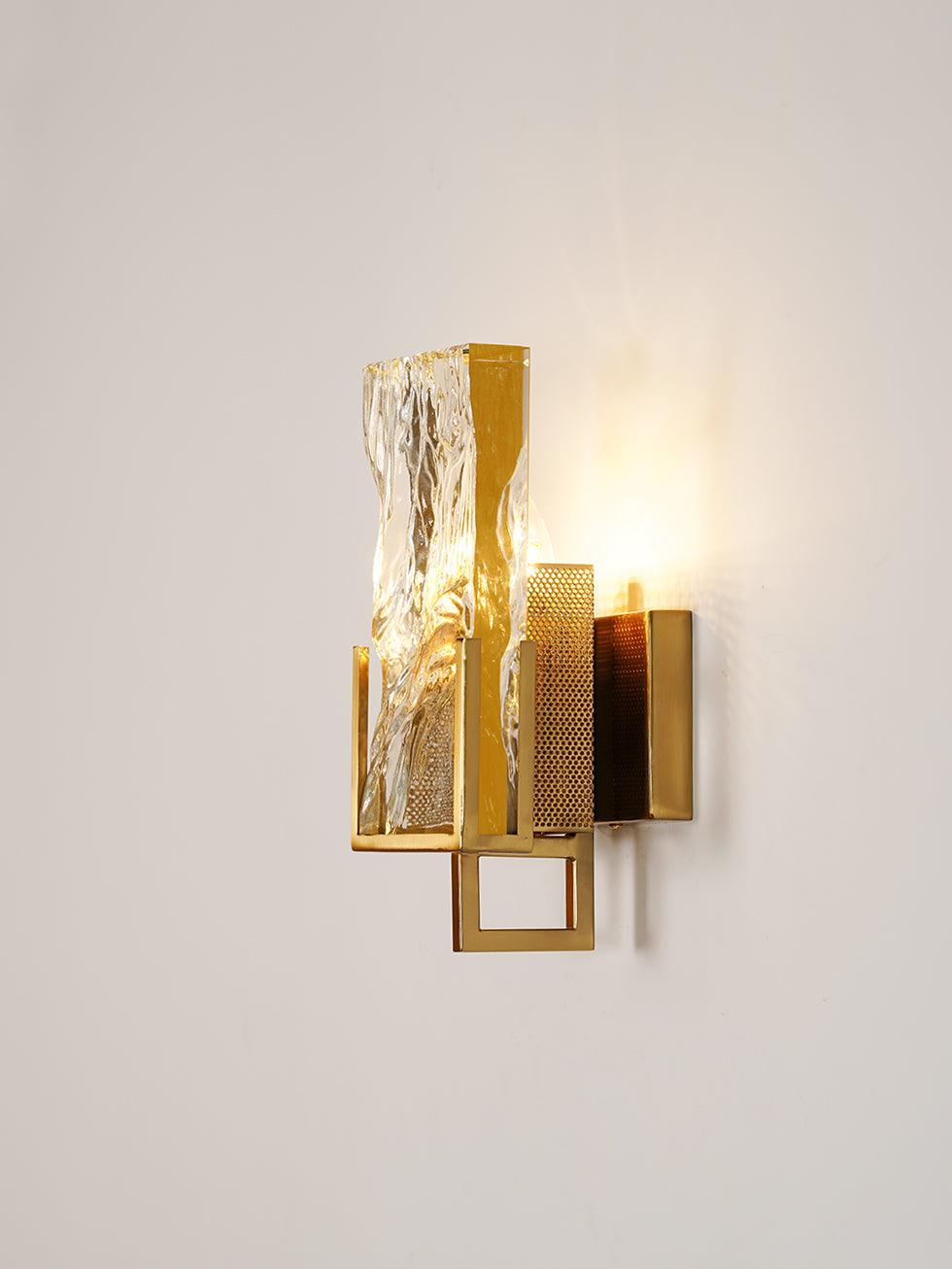 Ice Crystal Wall Lamp - Lamp Outdoor