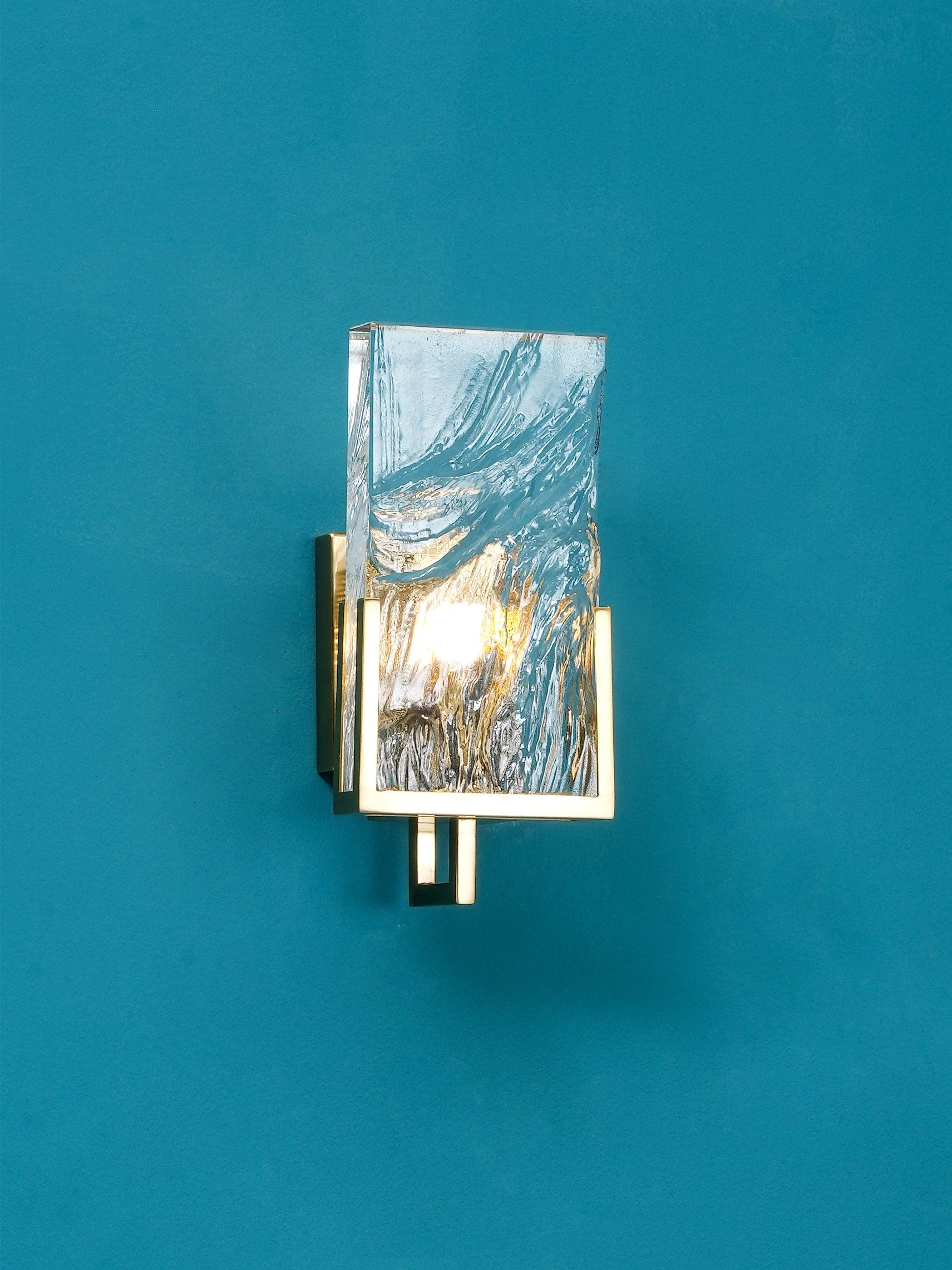 Ice Crystal Wall Lamp - Lamp Outdoor