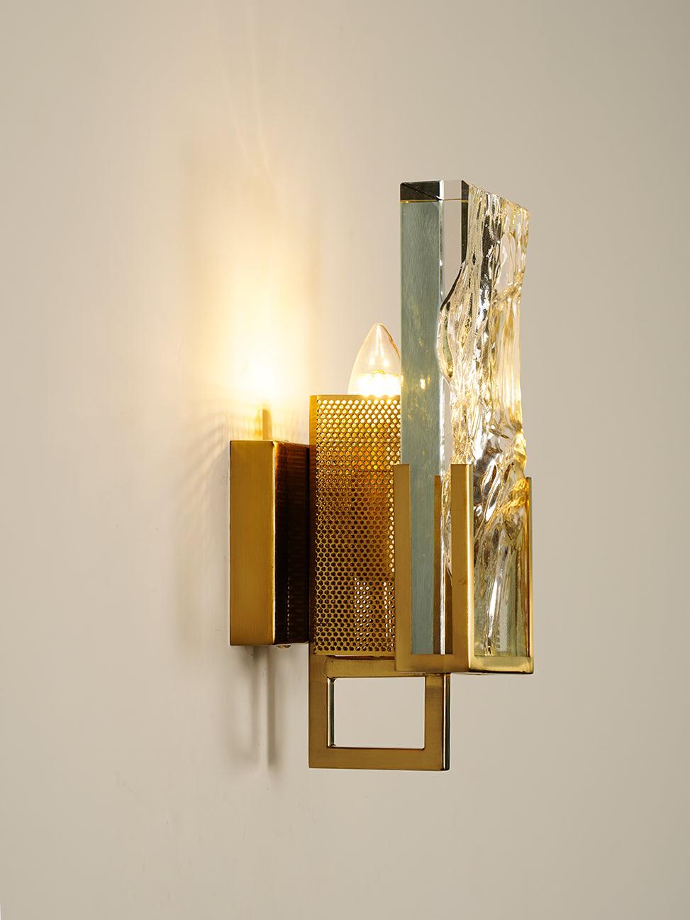 Ice Crystal Wall Lamp - Lamp Outdoor