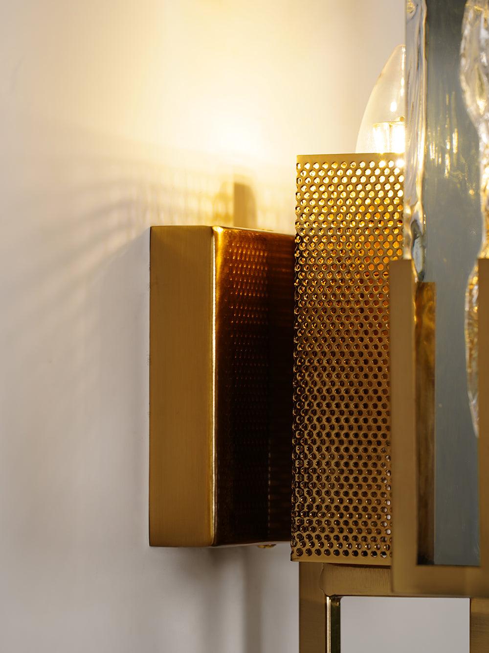 Ice Crystal Wall Lamp - Lamp Outdoor