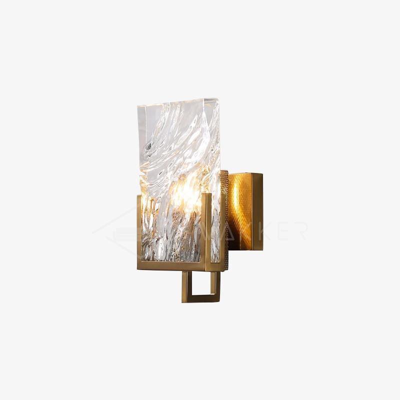 Ice Crystal Wall Lamp - Lamp Outdoor