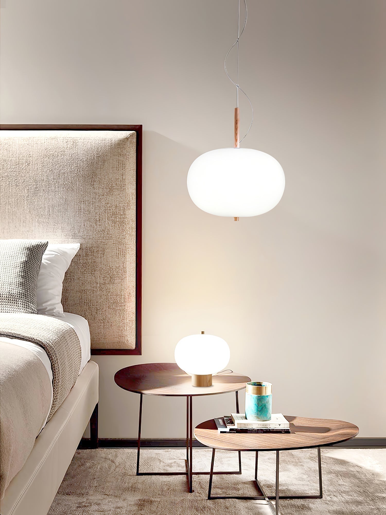Ilargi Pendant Light - Lamp Outdoor