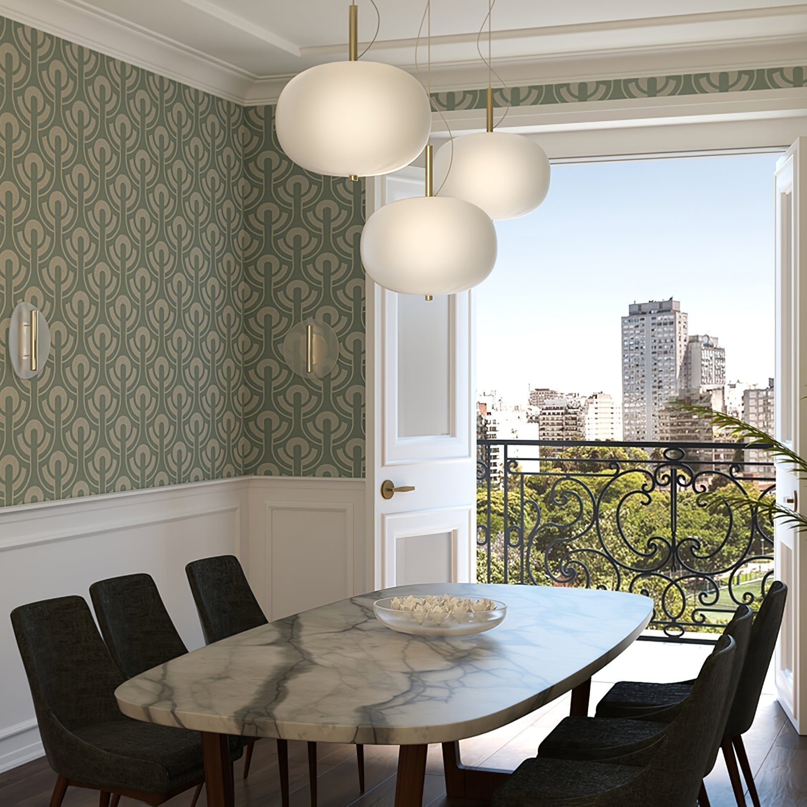 Ilargi Pendant Light - Lamp Outdoor