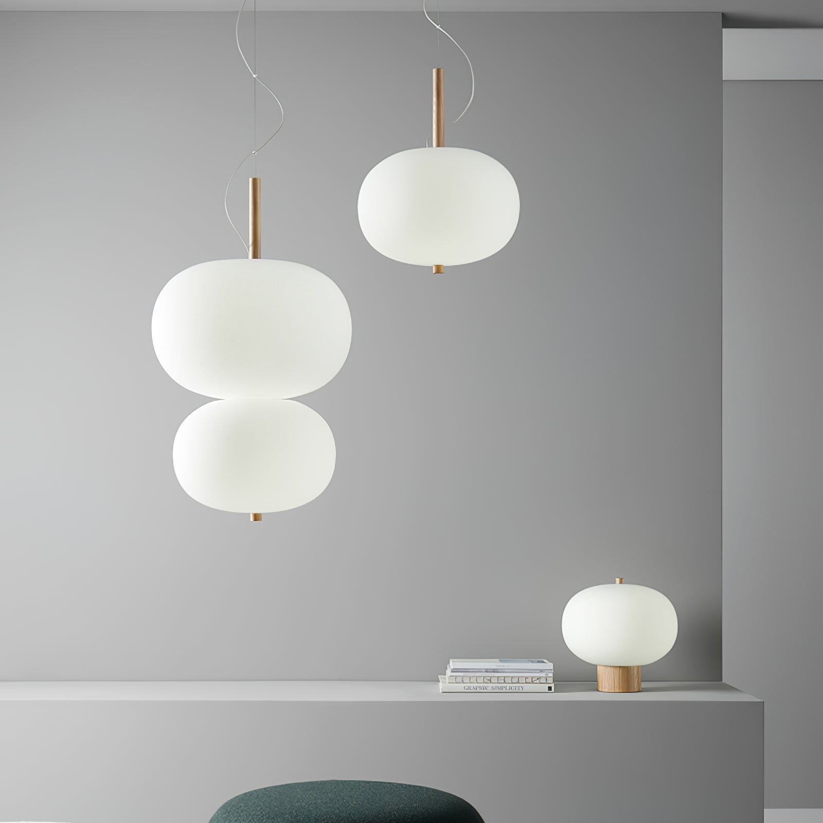 Ilargi Pendant Light - Lamp Outdoor