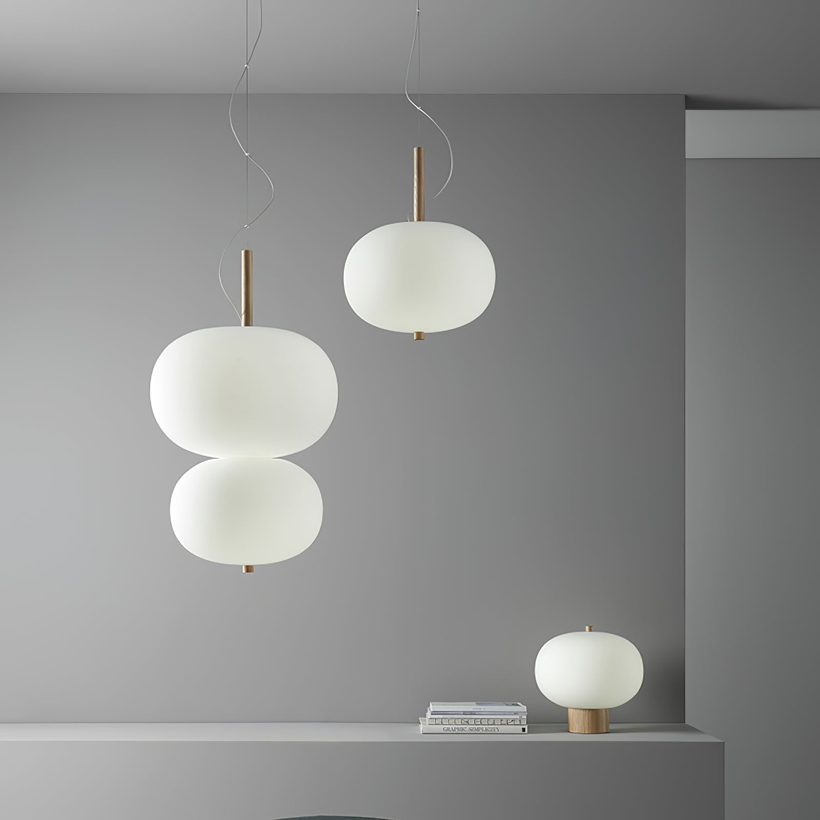Ilargi Pendant Light - Lamp Outdoor