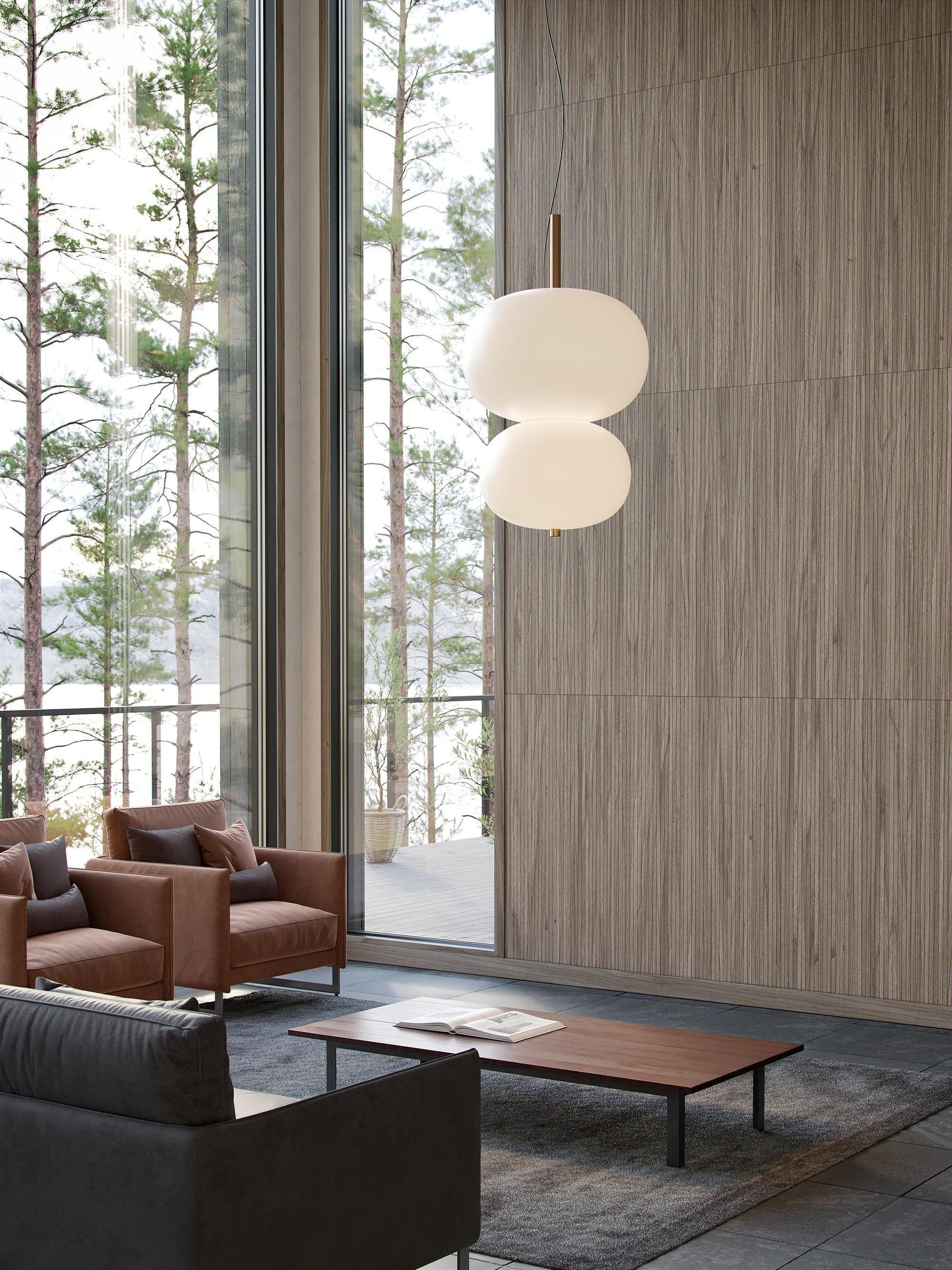 Ilargi Pendant Light - Lamp Outdoor