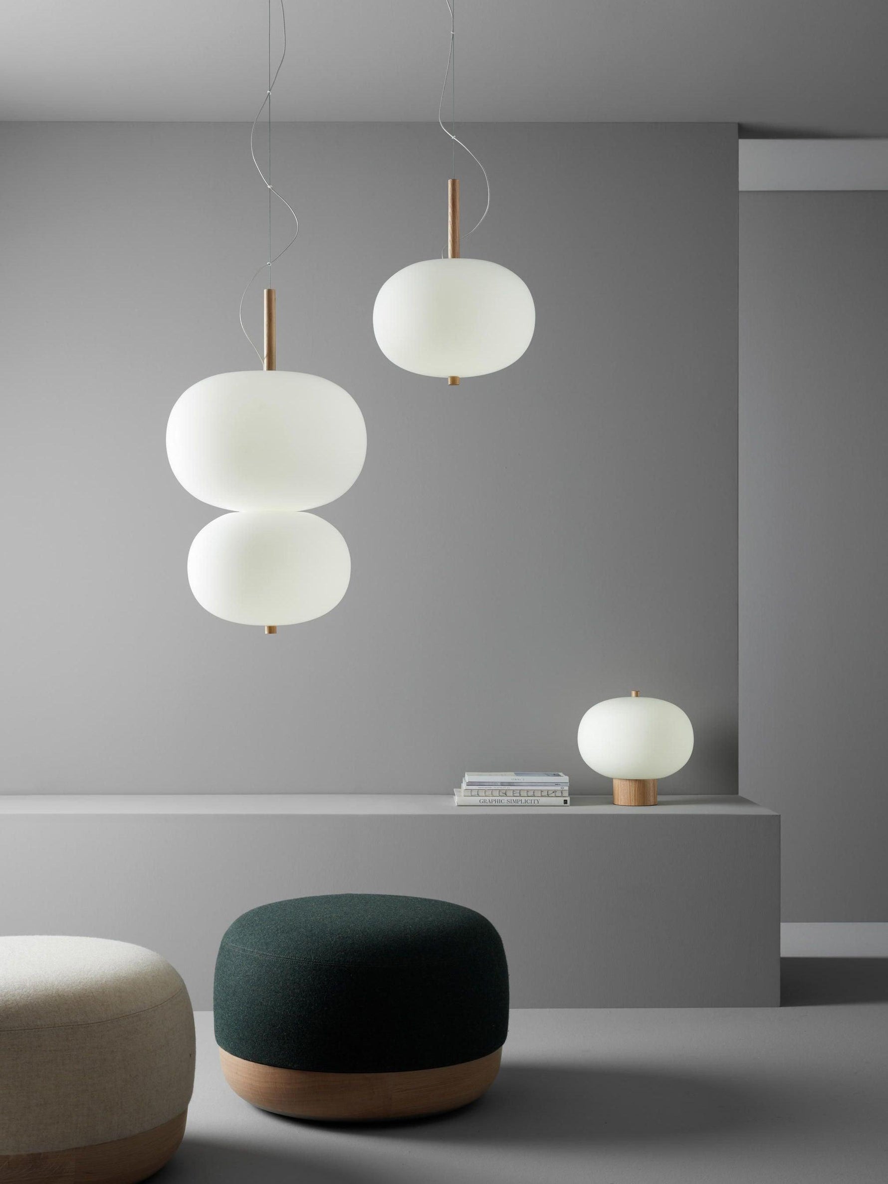 Ilargi Pendant Light - Lamp Outdoor