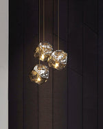 Illyria Ice Glass Pendant Lamp - Lamp Outdoor
