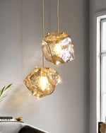 Illyria Ice Glass Pendant Lamp - Lamp Outdoor