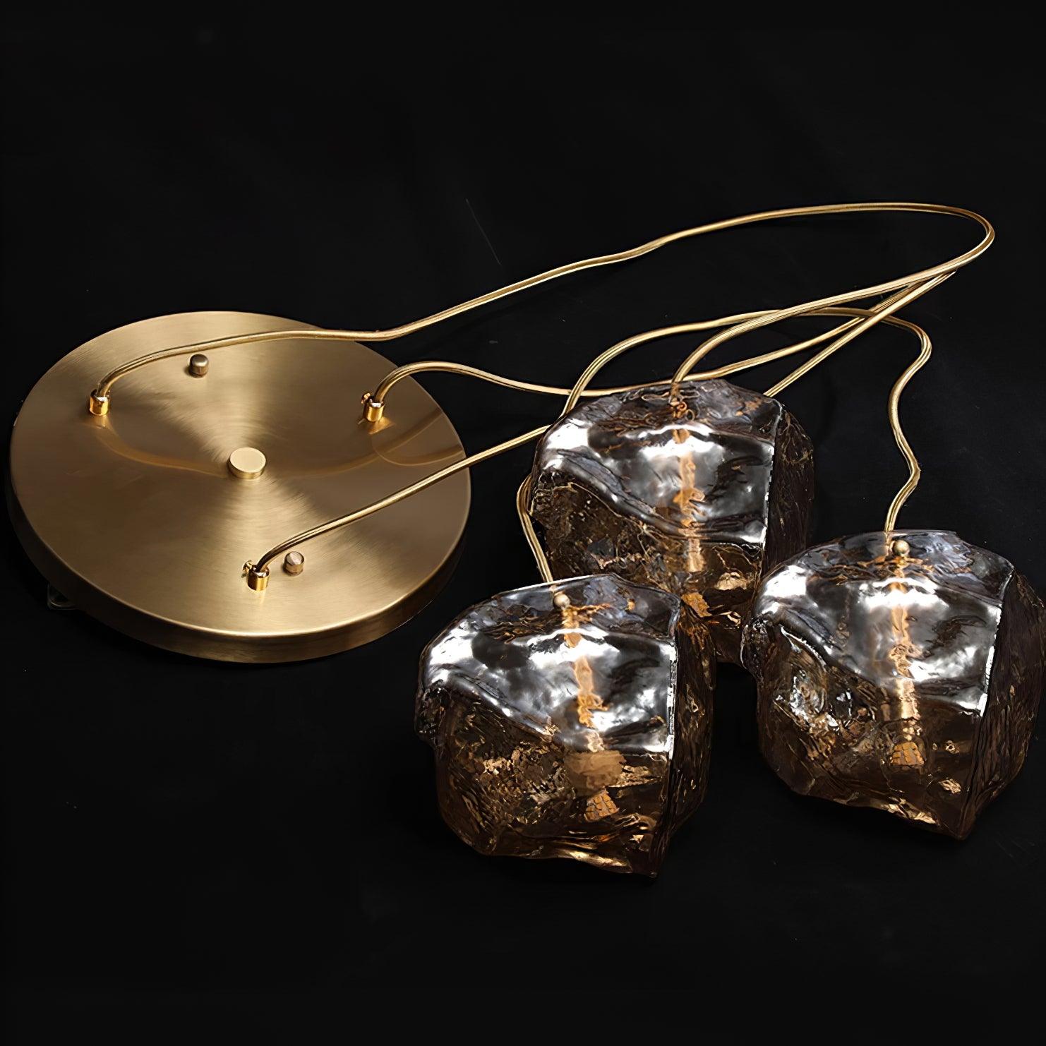 Illyria Ice Glass Pendant Lamp - Lamp Outdoor