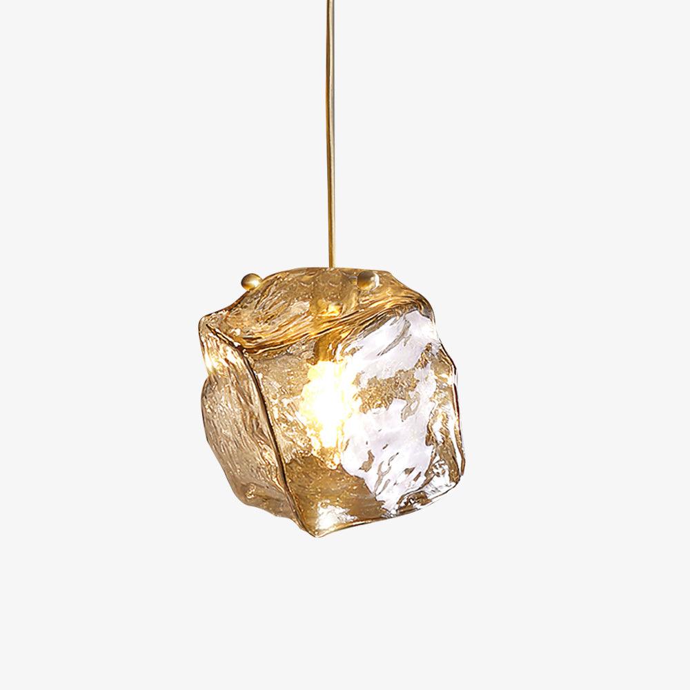 Illyria Ice Glass Pendant Lamp - Lamp Outdoor
