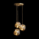 Illyria Ice Glass Pendant Lamp - Lamp Outdoor