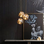 Illyria Ice Glass Pendant Lamp - Lamp Outdoor