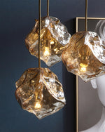 Illyria Ice Glass Pendant Lamp - Lamp Outdoor