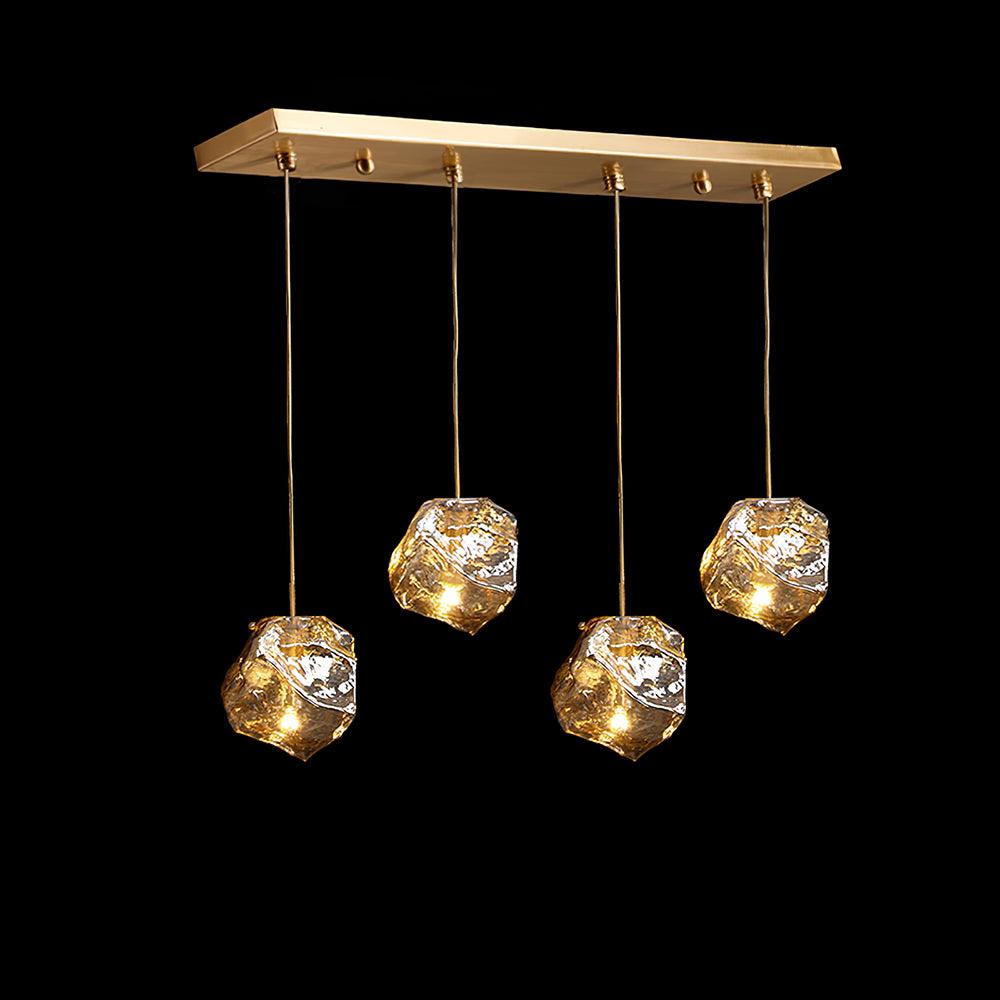 Illyria Ice Glass Pendant Lamp - Lamp Outdoor