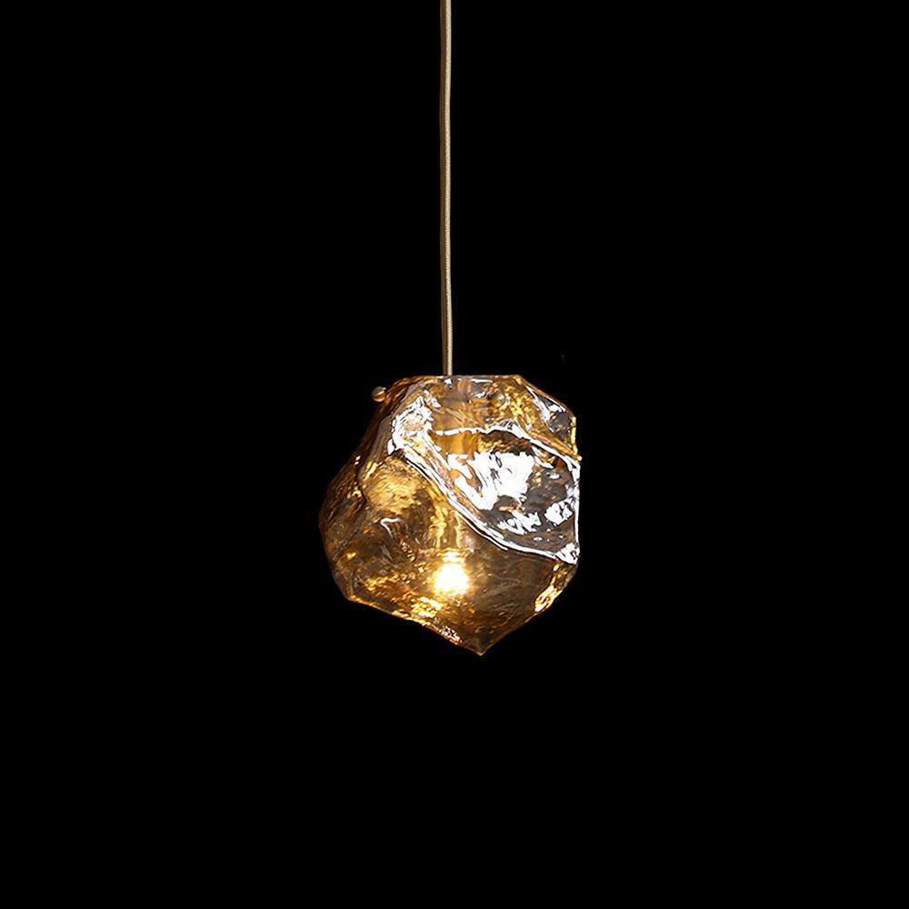 Illyria Ice Glass Pendant Lamp - Lamp Outdoor