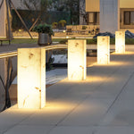 Ray Imitation Marble Cube Outdoor Light - Lamp Outdoor