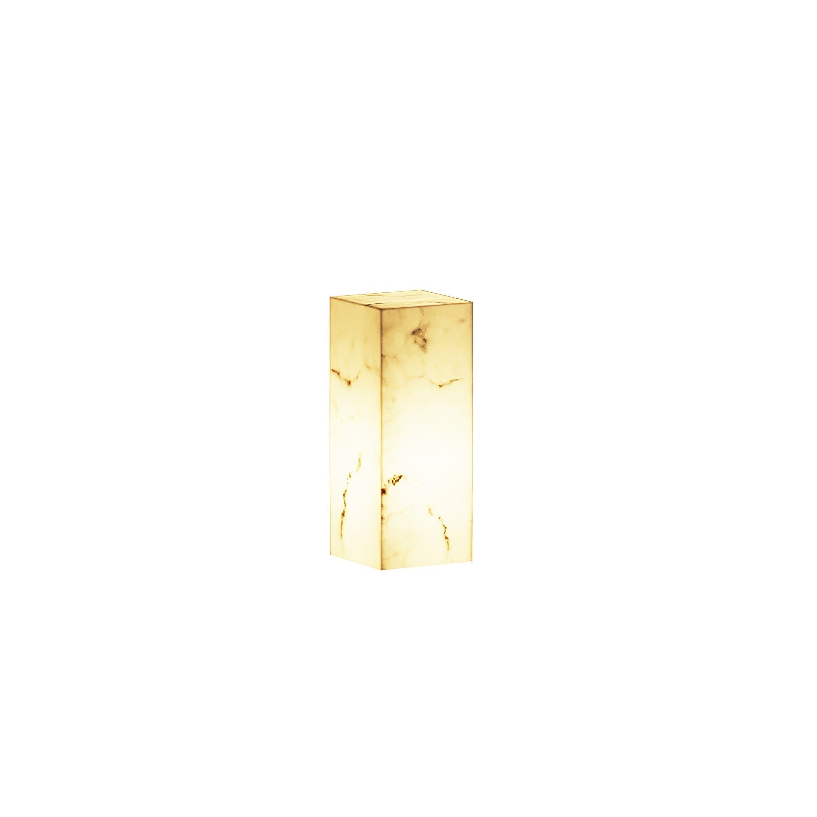 Ray Imitation Marble Cube Outdoor Light - Lamp Outdoor