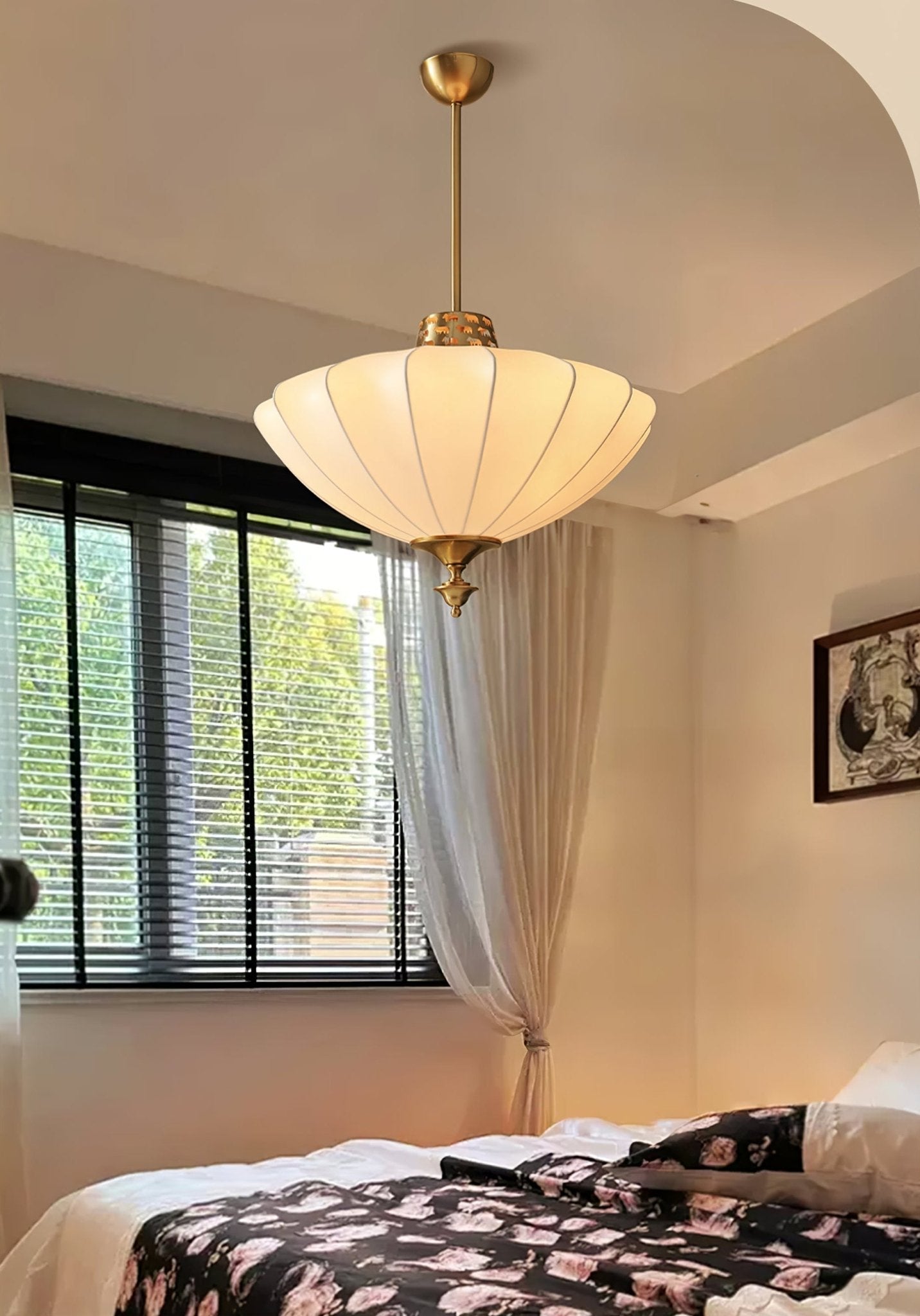 Imperial Bloom Pendant Lamp - Lamp Outdoor