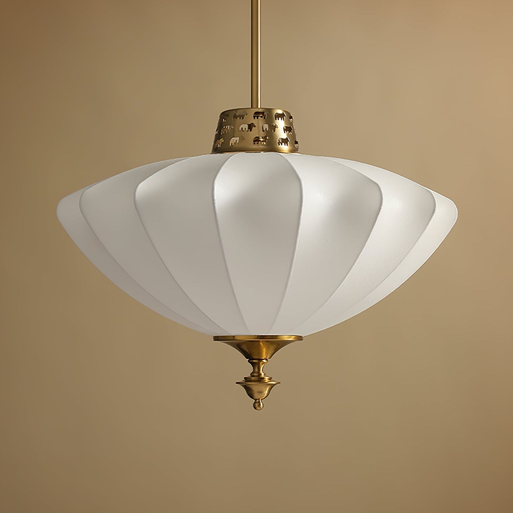 Imperial Bloom Pendant Lamp - Lamp Outdoor