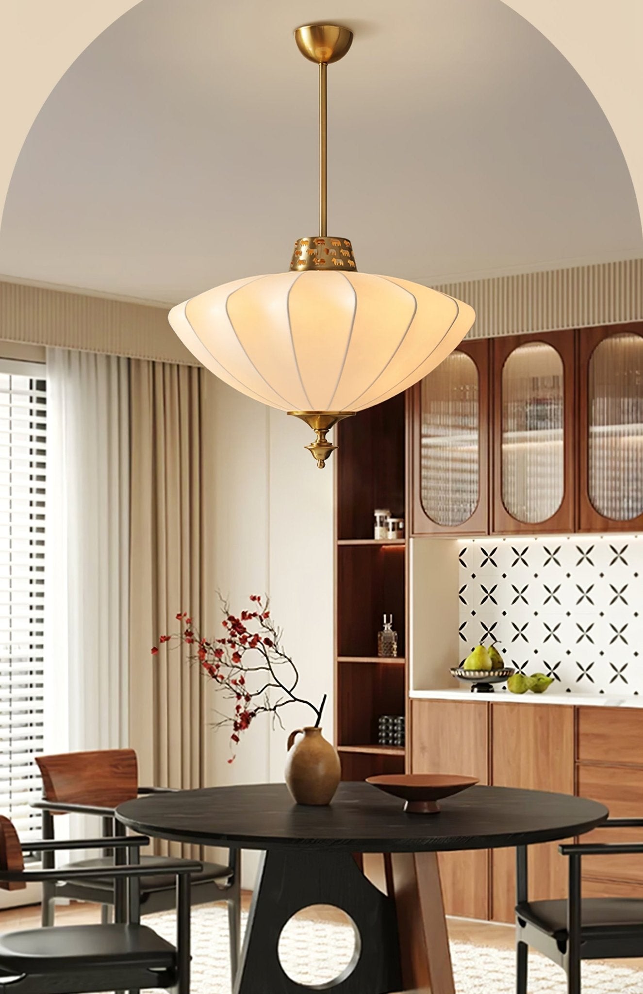 Imperial Bloom Pendant Lamp - Lamp Outdoor