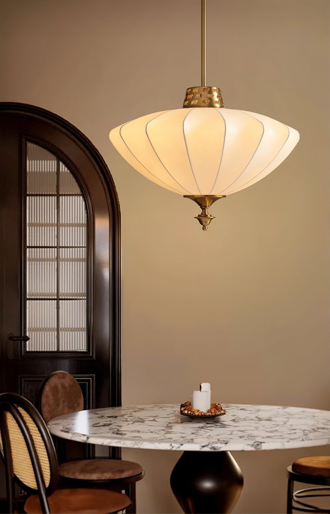 Imperial Bloom Pendant Lamp - Lamp Outdoor