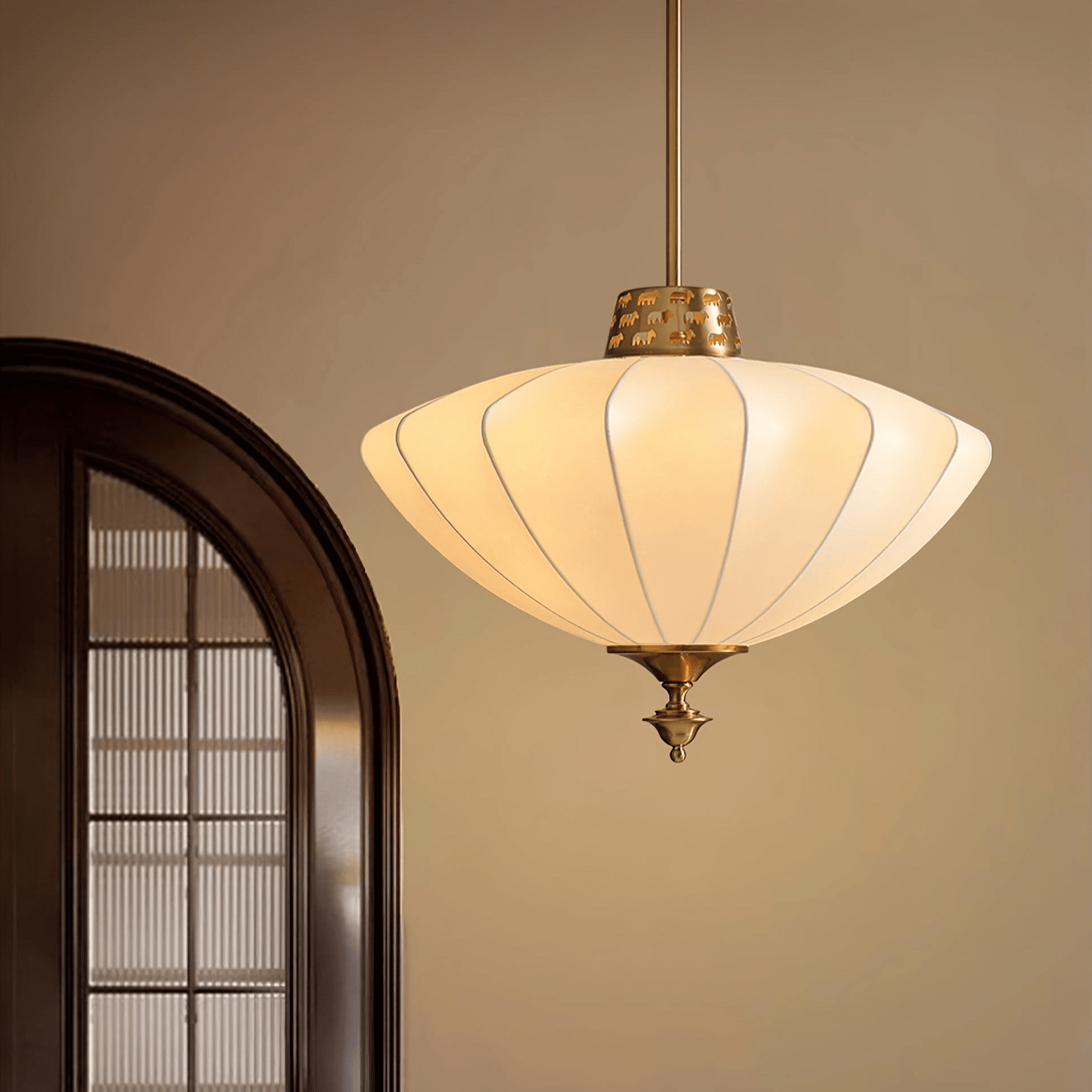 Imperial Bloom Pendant Lamp - Lamp Outdoor
