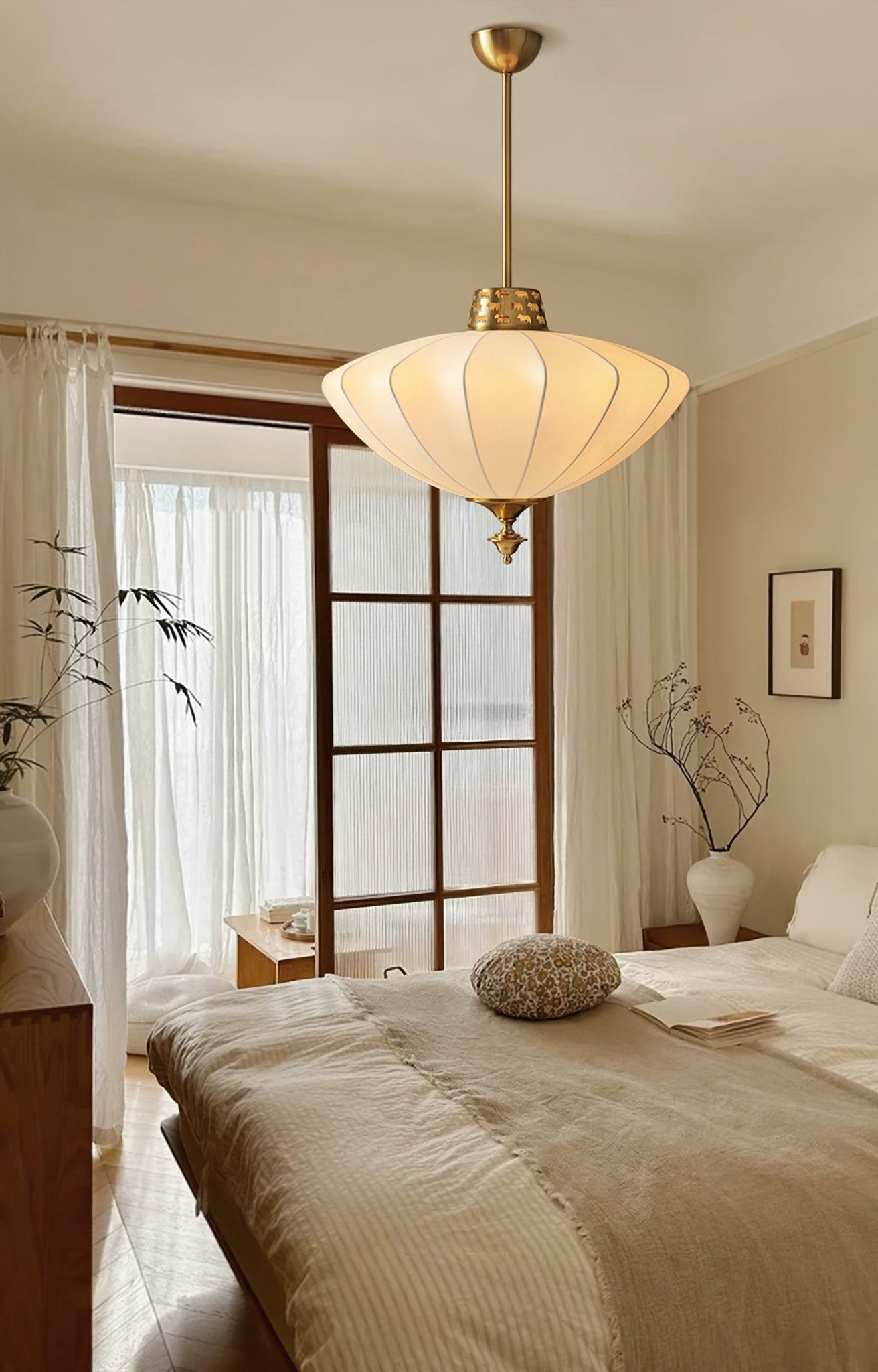 Imperial Bloom Pendant Lamp - Lamp Outdoor