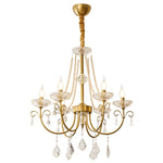 Imperial Pearl Crystal Chandelier - Lamp Outdoor