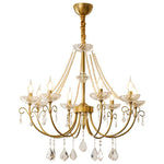 Imperial Pearl Crystal Chandelier - Lamp Outdoor